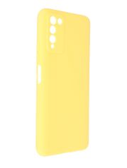 Чехол Pero для Honor 10X Lite Soft Touch Yellow CC1C-0057-YW (854427)