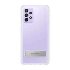 Чехол (клип-кейс) Samsung Clear Standing Cover, для Samsung Galaxy A72, прозрачный [ef-ja725ctegru] (1483062)