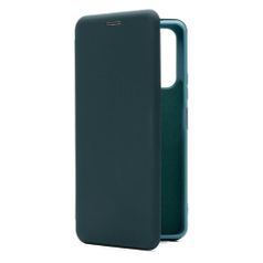 Чехол (флип-кейс) BORASCO Shell case, для Xiaomi Redmi Note 10 Pro, зеленый [40056] (1503051)