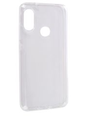 Аксессуар Чехол Media Gadget для Xiaomi Mi A2 Lite Essential Clear Cover Transparent ECCXMA2LTR (594636)
