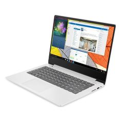 Ноутбук LENOVO IdeaPad 330S-14IKB, 14", IPS, Intel Core i5 7200U 2.5ГГц, 4Гб, 128Гб SSD, Intel HD Graphics 620, Windows 10, 81F4004YRU, белый (1059789)