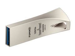 USB Flash Drive 128Gb - Fumiko Madrid USB 3.0 Silver FMD-06 (861971)