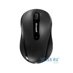 Мышь Microsoft 4000 Wireless Mobile Mouse USB Black (D5D-00133), RTL (7051)