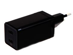Зарядное устройство Baseus GaN2 Quick Charger C+C 45W EU Black CCGAN-M01 (769135)