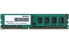 Модуль памяти Patriot Memory DDR3 DIMM 1600Mhz PC3-12800 CL11 - 8Gb PSD38G16002 (344905)