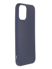 Чехол Neypo для APPLE iPhone 12 Pro Max (2020) Soft Matte Silicone Dark Blue NST20821 (822010)