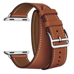 Ремешок Lyambda Meridiana для Apple Watch Series 3/4/5/6/SE коричневый (LWA-01-40-BR) (1413916)
