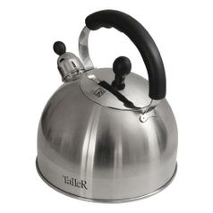 Металлический чайник Taller TR-11344, 3л, серебристый (1521857)