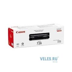 Canon Cartridge 726 3483B002 Тонер картридж для LBP 6200d, Черный,2100 стр (4750)