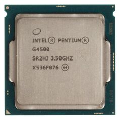 Процессор INTEL Pentium Dual-Core G4500, LGA 1151, OEM [cm8066201927319s r2hj] (320794)