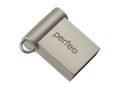 USB Flash Drive 128Gb - Perfeo M06 Metal Series + OTG Reader PF-M06MS128OTGR (862181)