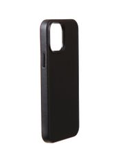 Чехол Red Line для APPLE iPhone 12 / 12 Pro Leather Black УТ000023887 (861591)
