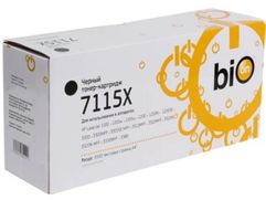 Картридж Bion BCR-C7115X Black для HP LaserJet 1000/1005w/1150(n)/1200/1220/1300/3300/3310/3320/3330/3380 (806237)