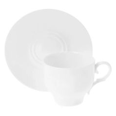 Набор чайный WILMAX WL-993009 / 1C, 2 предмета, белый (1421854)
