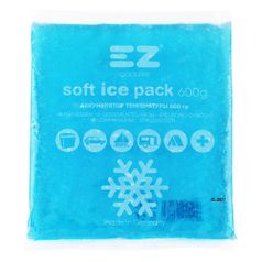 Аккумулятор холода EZ COOLERS Soft Ice Pack 600, 1шт [61032] (1537372)