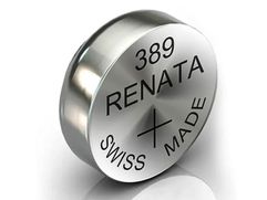 Батарейка R389 - Renata SR1130W/10BL (10 штук) (766534)
