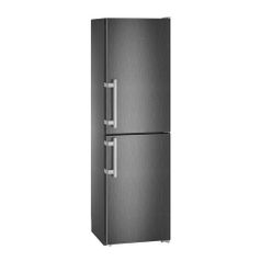Холодильник LIEBHERR CNbs 3915, двухкамерный, черный (357881)