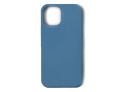 Чехол Luazon для APPLE iPhone 12 / 12 Pro Soft-touch Silicone Blue 6248023 (868934)