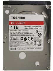 Жесткий диск Toshiba L200 Slim 1Tb HDWL110UZSVA (629803)