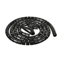 Кабельный органайзер Buro BHP CG155B Spiral Hose 15x1500mm Black (1175277)