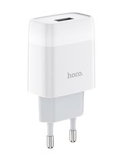 Зарядное устройство Hoco C72A 1xUSB 2.1A White (801424)