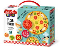 Настольная игра Десятое Королевство Pizza Party Baby Toys 04191 (875666)