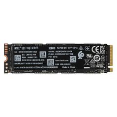 SSD накопитель INTEL 760p Series SSDPEKKW128G801 128Гб, M.2 2280, PCI-E x4, NVMe [ssdpekkw128g801 963928] (1065563)