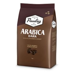 Кофе зерновой PAULIG Arabica Dark Roast, темная обжарка, 1000 гр [16608] (1448235)