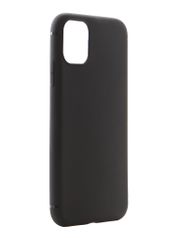 Чехол Svekla для APPLE iPhone 11 Silicone Black SV-AP11-MBL (676872)