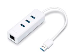 Хаб USB TP-LINK USB 3 ports UE330 (366533)