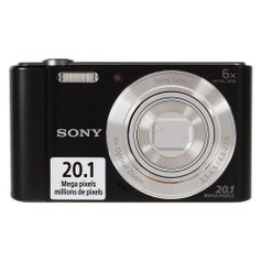 Цифровой фотоаппарат Sony Cyber-shot DSC-W810, черный (881725)