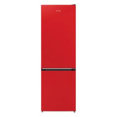 Холодильник GORENJE NRK6192CRD4, двухкамерный, красный (1088710)