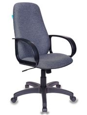 Компьютерное кресло Бюрократ CH-808AXSN Grey 1012993 (875203)