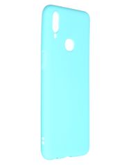 Чехол Pero для Samsung Galaxy A10S Soft Touch Turquoise CC01-A10SC (789784)
