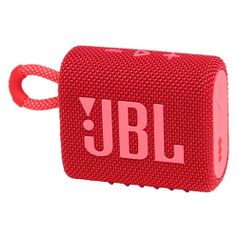 Портативная колонка JBL GO 3, 4.2Вт, красный [jblgo3red] (1440843)