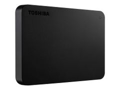 Жесткий диск Toshiba Canvio Basics 4Tb Black HDTB440EK3CA Выгодный набор + серт. 200Р!!! (720032)