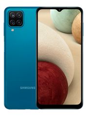 Сотовый телефон Samsung SM-A127F Galaxy A12 Nacho 4/128Gb Blue Выгодный набор + серт. 200Р!!! (872802)