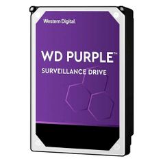 Жесткий диск WD Purple WD84PURZ, 8ТБ, HDD, SATA III, 3.5" (1497753)