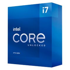 Процессор Intel Core i7 11700K, LGA 1200, BOX (без кулера) [bx8070811700k s rknl] (1492509)