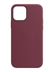 Чехол для APPLE iPhone 12 / 12 Pro Silicone Case with MagSafe Plum MHL23ZE/A (782785)