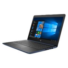 Ноутбук HP 14-cm1003ur, 14", AMD Ryzen 3 3200U 2.6ГГц, 8Гб, 1000Гб, 128Гб SSD, AMD Radeon Vega 3, Windows 10, 6ND94EA, синий (1131333)