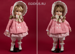 Кукла коллекционная Гимназистка 45см  (31263)