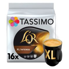 Кофе капсульный TASSIMO L’or Xl Intense, капсулы, совместимые с кофемашинами TASSIMO®, крепость 80 шт [8052168] (1458587)