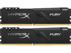 Модуль памяти Kingston Fury Black DDR4 DIMM 3733Mhz PC29800 CL19 - 16Gb Kit (2x8Gb) KF437C19BBK2/16 (863476)