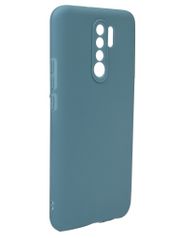 Чехол Neypo для Xiaomi Redmi 9 Soft Matte Grey-Green NST17845 (785789)