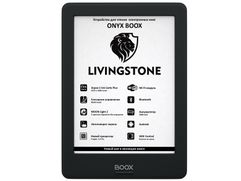 Электронная книга Onyx Boox Livingstone Выгодный набор + серт. 200Р!!! (870600)