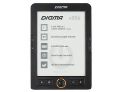 Электронная книга Digma E654 (2021) 4 GB Grafit (624684)