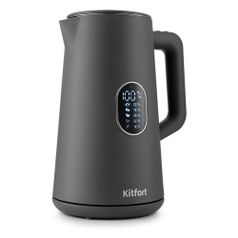 Чайник электрический KitFort KT-6115-2, 1800Вт, серый (1443270)