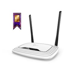 Wi-Fi роутер TP-LINK TL-WR841N, белый (817602)