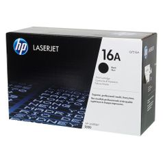 Картридж HP 16A, черный / Q7516A (70143)